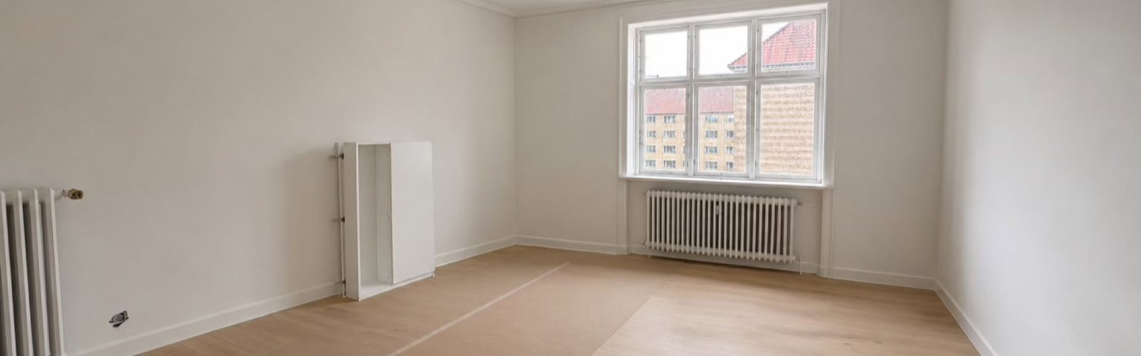 apartment Nyrenoveret 2-værelses i Frederiksberg