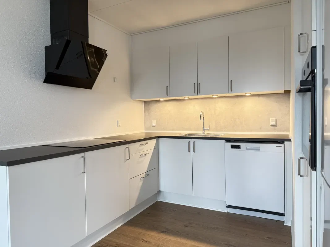 apartment Lys 3-værelses lejlighed midt i Aalestrup