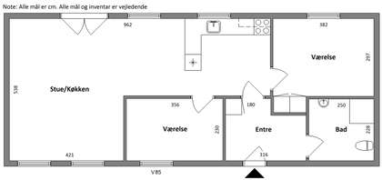 Visual presentation of the listing