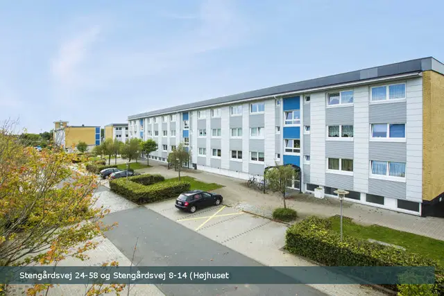apartment Familieboliger - Stengårdsvej