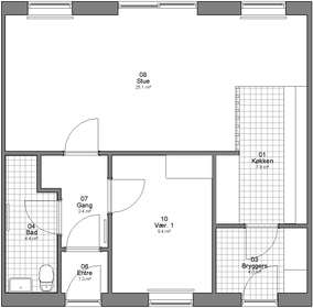 Visual presentation of the listing
