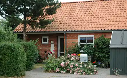 townhouse Terraced houses in Baunhøj close to nature, beach and town