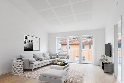 Bright 4-room apartment close to the beach and nature - Hundige Strandvej, Greve - 1