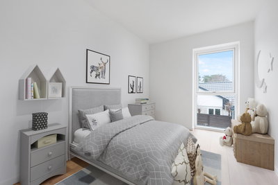Bright 4-room apartment close to the beach and nature - Hundige Strandvej, Greve - 3