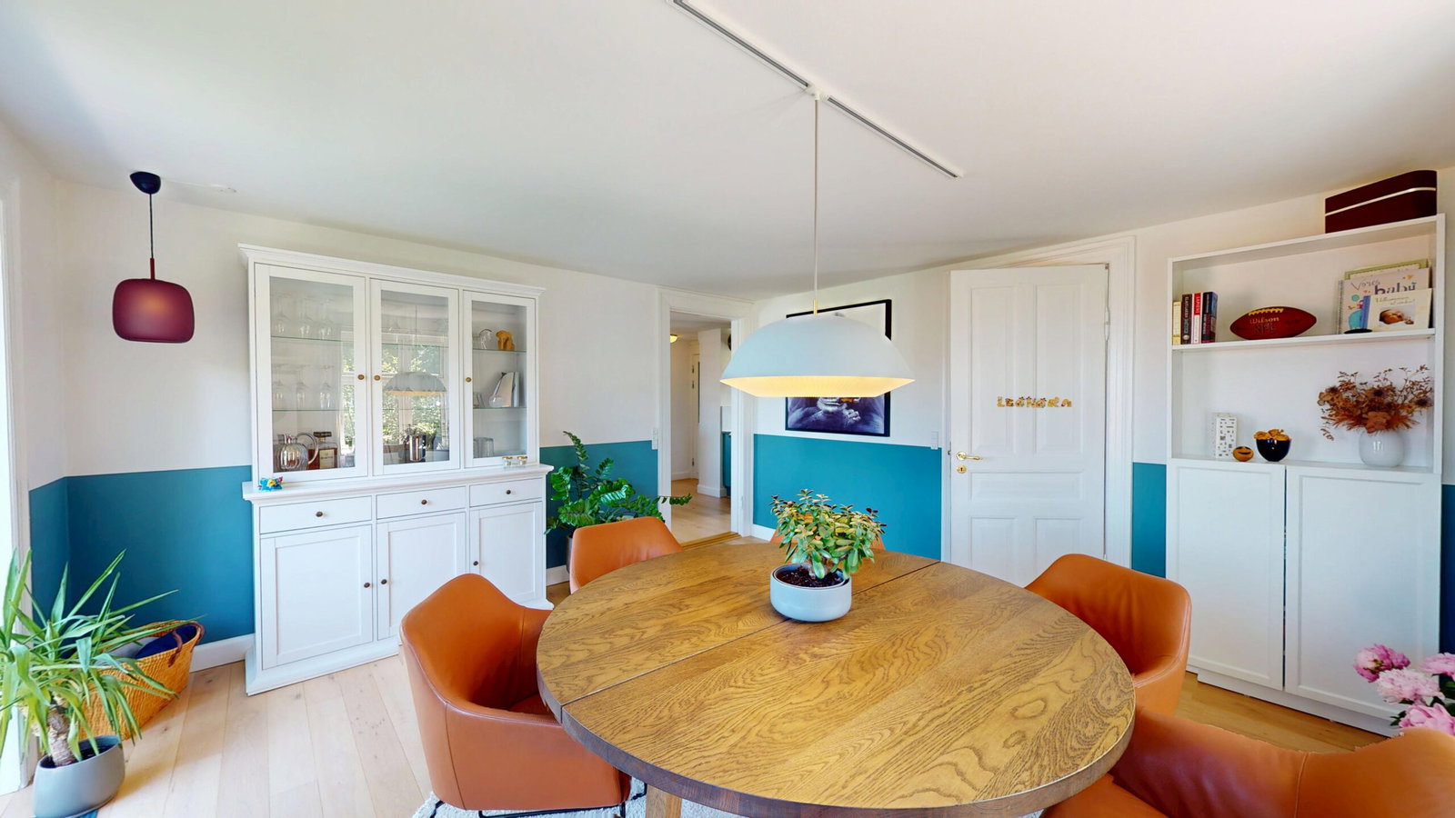 apartment Møbleret 105 m² lejlighed med have og vandudsigt