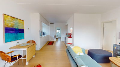102 m² apartment with large south-facing balcony on Amager - Strandlodsvej, København S - 2