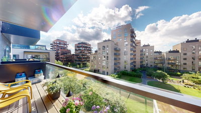 102 m² apartment with large south-facing balcony on Amager - Strandlodsvej, København S - 4