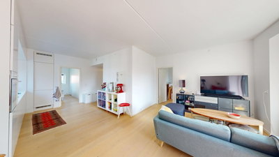 102 m² apartment with large south-facing balcony on Amager - Strandlodsvej, København S - 3