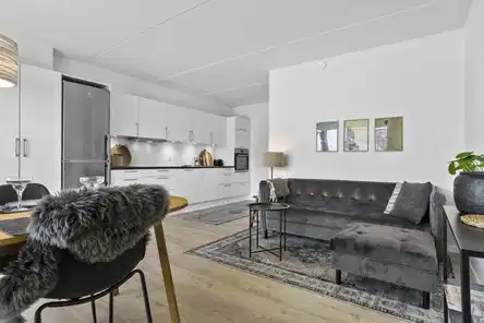 apartment Ny 2-værelses lejlighed på 1. sal i Tilst