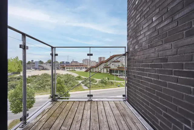 apartment Lys 2-værelses med sydvendt altan i Odense C