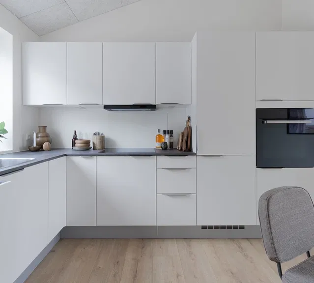 townhouse Moderne bolig med terrasse og funktionel indretning