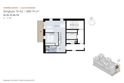 Visual presentation of the listing