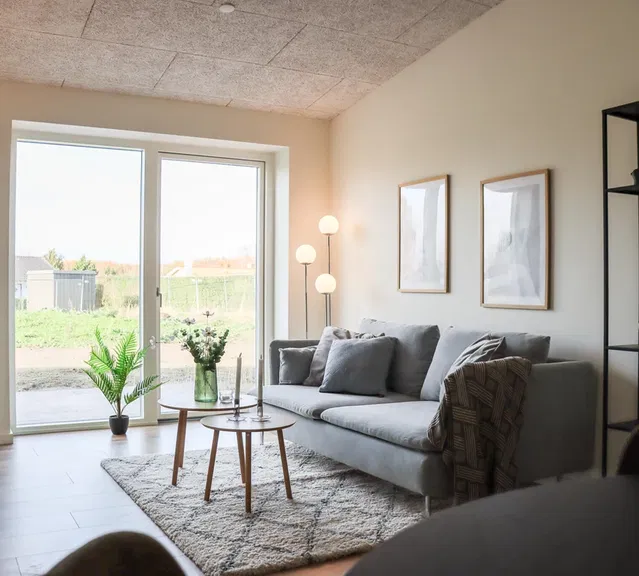 townhouse Moderne bolig med terrasse og ekstra værelse