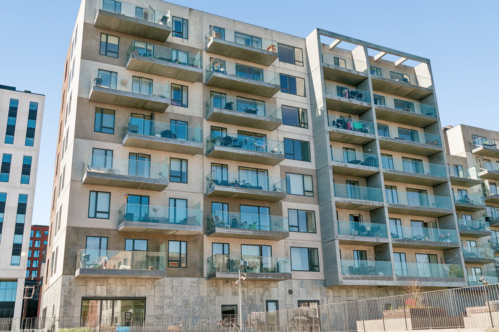 apartment Lejligheder i Frimærket ved Herlev Ringvej