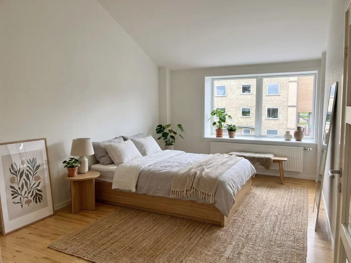 apartment Move into light and air – stylish 4-room home in Aalborg