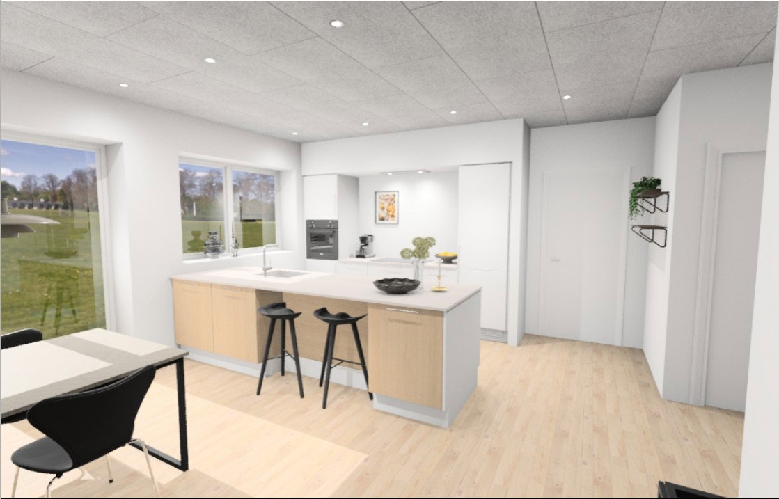 house Newly built 130 m² funkis houses in Taphede