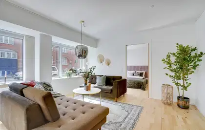 Visual presentation of the listing