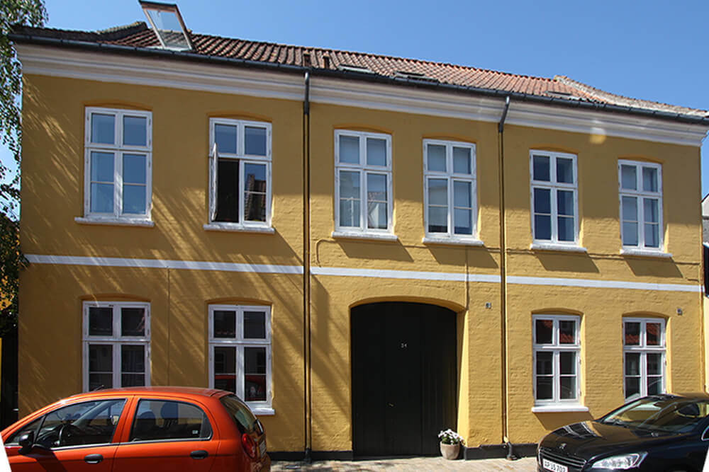 apartment Charming 2-room apartment in Svendborg's old quarter