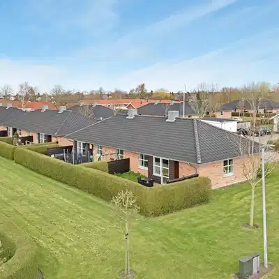 townhouse Rækkehuse i 5 byer med have og fællesfaciliteter