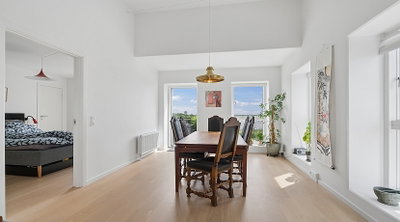 Bright apartment in Ørestad with 2 balconies and a view - Robert Jacobsens Vej, København S - 3