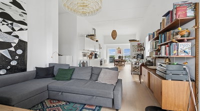 Bright apartment in Ørestad with 2 balconies and a view - Robert Jacobsens Vej, København S - 4