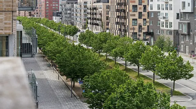 apartment Lys lejlighed i Ørestad med 2 altaner og udsigt
