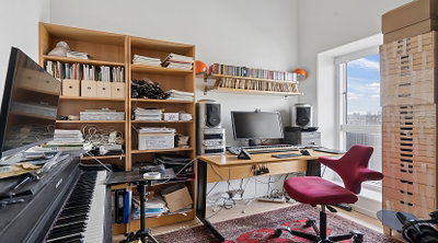 Bright apartment in Ørestad with 2 balconies and a view - Robert Jacobsens Vej, København S - 2