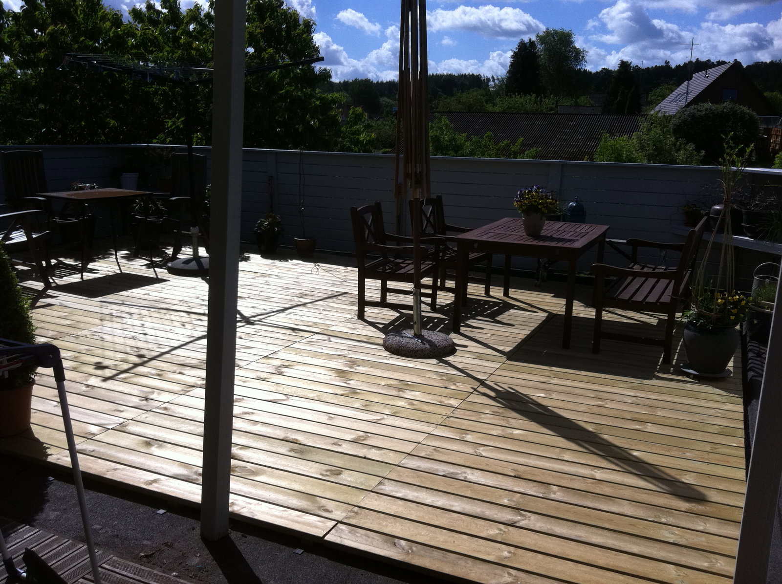 apartment Lys 75 m² lejlighed i Virklund med stor terrasse