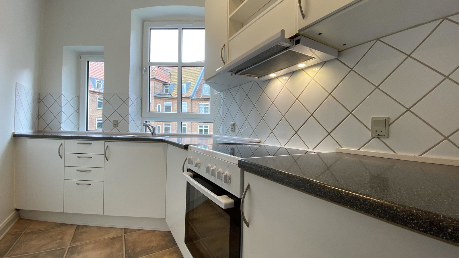 apartment Lækker lejlighed med 2 vær i Randers C