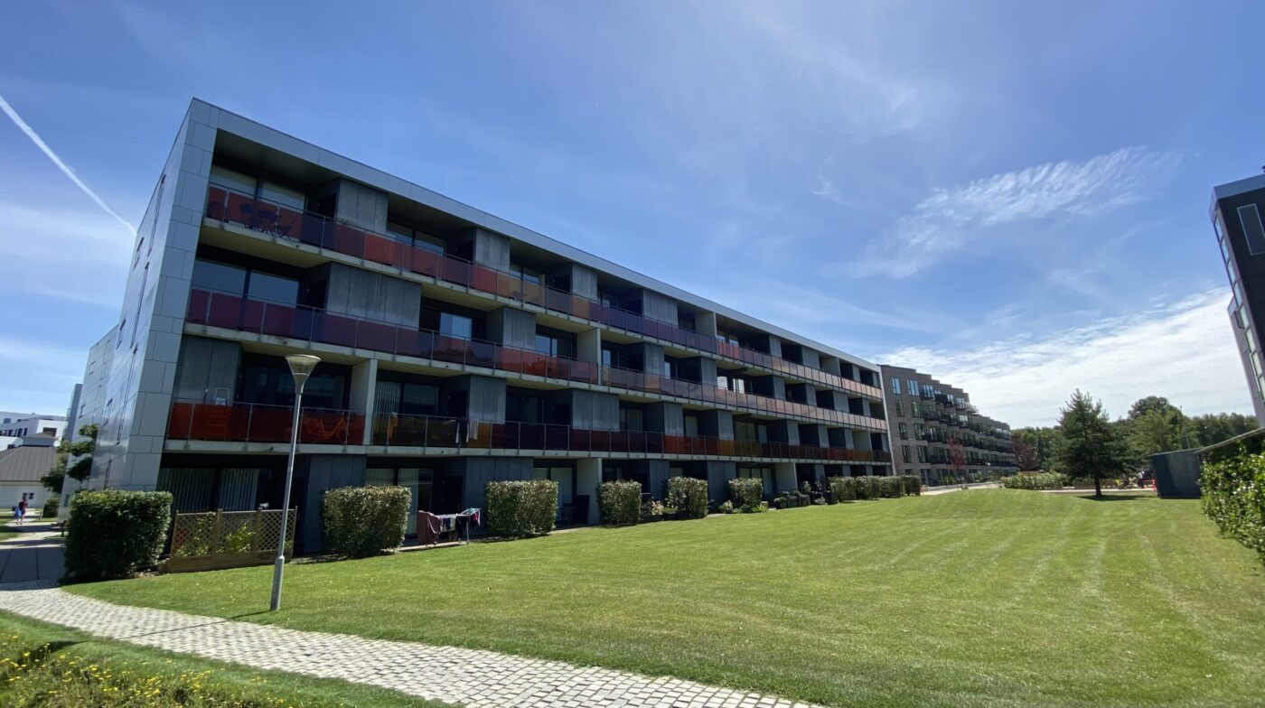 apartment Lys og moderne 2-værelses lejlighed med terrasse