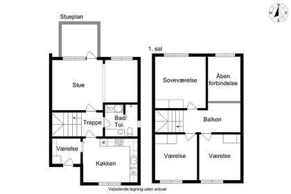 Visual presentation of the listing