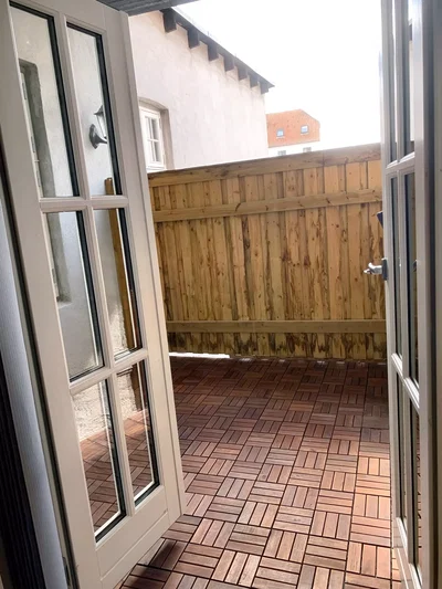 Stuelejlighed i god stand og med egen mindre terrasse. - Storegade, Haderslev - 3
