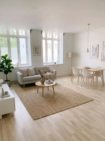 Stuelejlighed i god stand og med egen mindre terrasse. - Storegade, Haderslev - 1