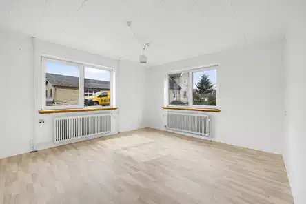 apartment Dejlig 2-værelses lejlighed med nem og overskuelig have i Gedsted 🏡💛