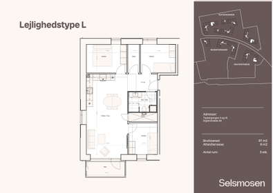 Visual presentation of the listing
