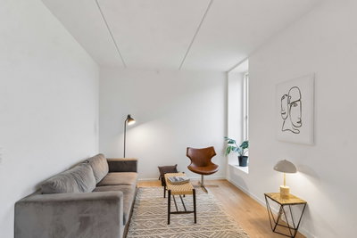 Spacious 4-room apartment on the second floor with balcony - Teatergangen, Taastrup - 4