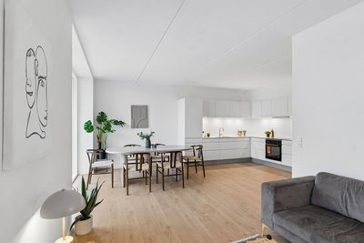 Spacious 4-room apartment on the second floor with balcony - Teatergangen, Taastrup - 3