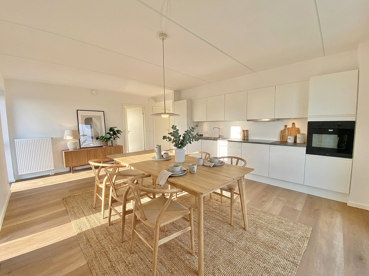 apartment Lys og moderne 3-værelses lejlighed i Aalborg Øst