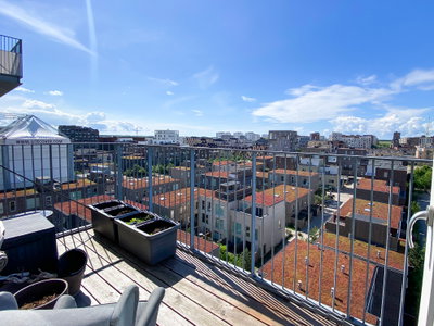 Stor bolig i to etager med to altaner i Ørestad - Richard Mortensens Vej, København S - 2