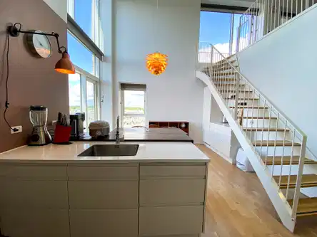 apartment Stor to-plans lejlighed med to altaner i Ørestad