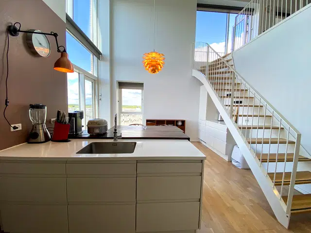 apartment Stor to-plans lejlighed med to altaner i Ørestad