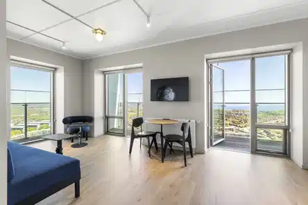 apartment Eksklusiv 2-værelses lejlighed med panoramaudsigt