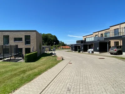 Moderne rækkehus med privat terrasse i Ans - Søndermarkstoften, Ans By - 2