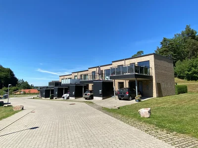 Moderne rækkehus med privat terrasse i Ans - Søndermarkstoften, Ans By - 3