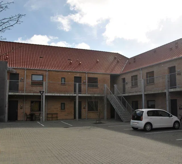 apartment Bright 2-Room Apartment Centrally Located in Fjerritslev