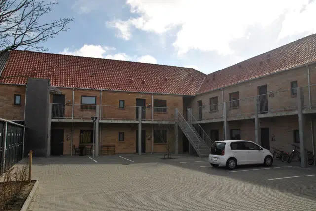 apartment Moderne 2-værelses centralt i Fjerritslev