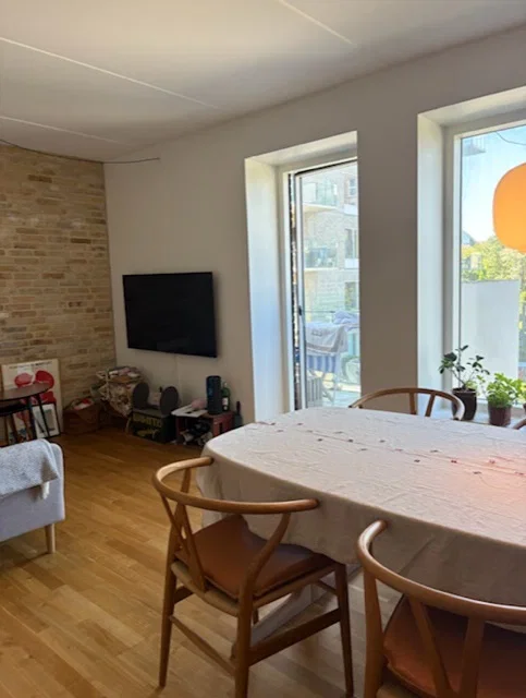 apartment Modern 2-room apartment in Aarhus N