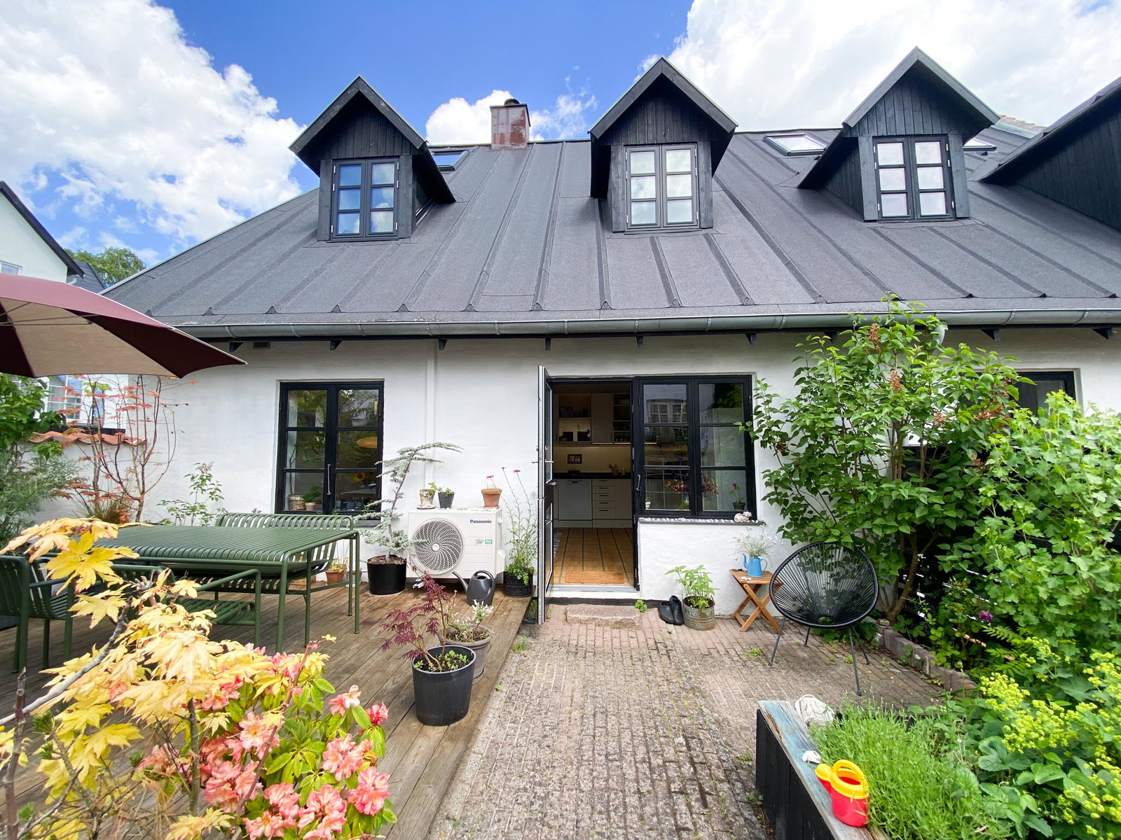 townhouse Møbleret rækkehus ved Sletten Havn – 6 måneder