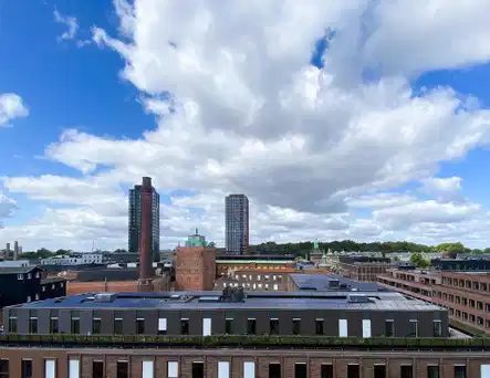 apartment Furnished apartment with a view and central location