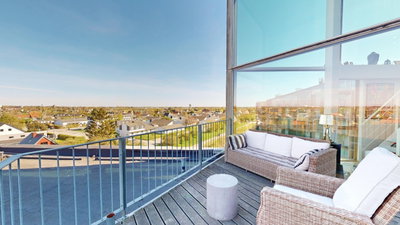 Penthouse 136 m² med altan og fællestagterrasse - Ørestads Boulevard, København S - 2